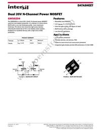 GWS9294 Datasheet Cover