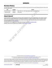 GWS9294 Datasheet Page 7