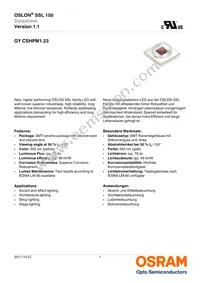 GY CSHPM1.23-KPKR-36 Datasheet Cover