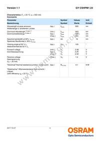 GY CSHPM1.23-KPKR-36 Datasheet Page 4