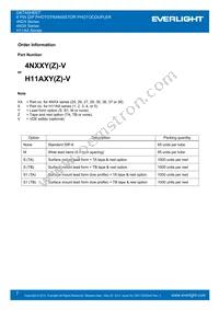 H11A1M-V Datasheet Page 7