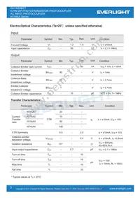 H11AA2S1(TA)-V Datasheet Page 3