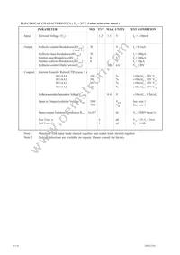 H11AA3X Datasheet Page 2