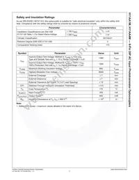 H11AA4TM Datasheet Page 3