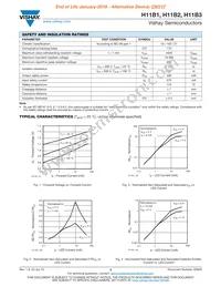 H11B2-X009T Datasheet Page 3