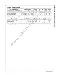 H11B815W Datasheet Page 3