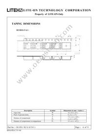 H11D1S-TA1 Datasheet Page 4