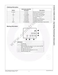 H11G3TM Datasheet Page 6