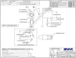 H125CYD5V-LP Datasheet Cover