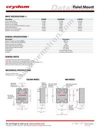 H12D4840DE-10 Datasheet Page 2