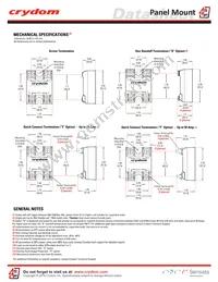 H12WD48110-10 Datasheet Page 3