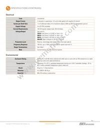 H25D-SS-60-AZC-28V/OC-EM16-S Datasheet Page 2