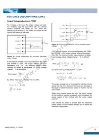 H48SC3R325PSFA Datasheet Page 9