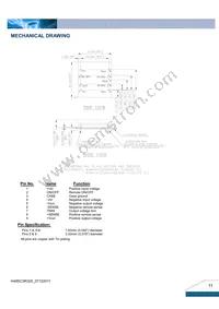 H48SC3R325PSFA Datasheet Page 11