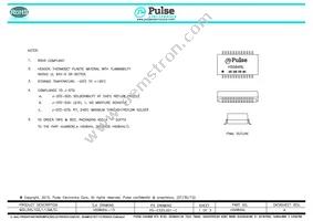 H5084NLST Datasheet Cover