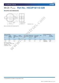 H5AP30/19Z-52H Datasheet Page 15