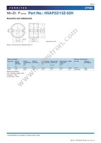 H5AP30/19Z-52H Datasheet Page 16