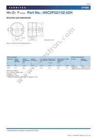 H5AP30/19Z-52H Datasheet Page 17