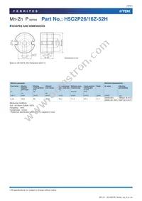 H5AP30/19Z-52H Datasheet Page 19