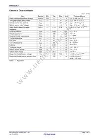 H5N2522LSTL-E Datasheet Page 2