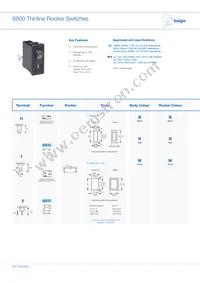 H8800VAAAB Datasheet Cover