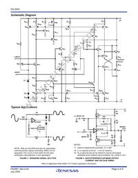 HA1-2540-5 Datasheet Page 4