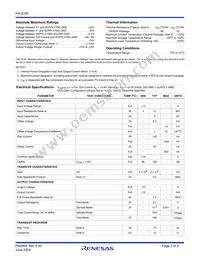 HA1-5330-5 Datasheet Page 2