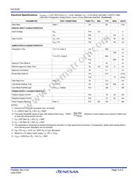 HA1-5330-5 Datasheet Page 3