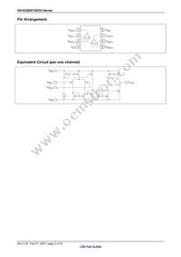 HA1630D03TEL-E Datasheet Page 4