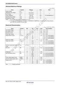HA1630D03TEL-E Datasheet Page 5