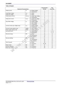 HA1630D07TEL-E Datasheet Page 6