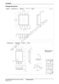 HA1630D07TEL-E Datasheet Page 15