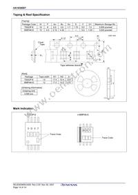 HA1630D07TEL-E Datasheet Page 16