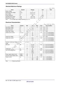HA1630Q03TELL-E Datasheet Page 5