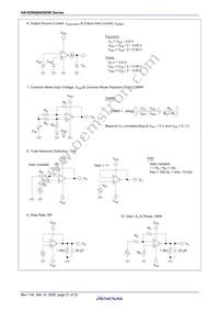 HA1630Q06TELL-E Datasheet Page 23