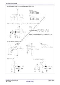 HA1630S03CMEL-E Datasheet Page 21