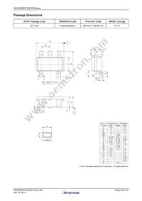 HA1630S03CMEL-E Datasheet Page 22