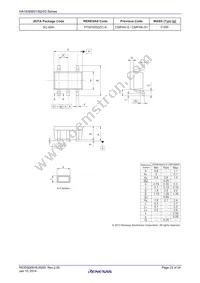 HA1630S03CMEL-E Datasheet Page 23