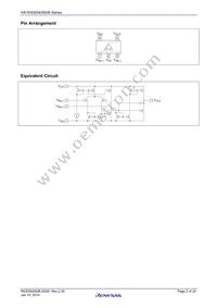 HA1630S04CMEL-E Datasheet Page 2