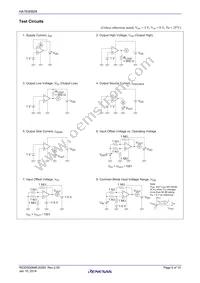 HA1630S08CMEL-E Datasheet Page 5