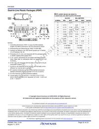 HA3-5020-5Z Datasheet Page 22