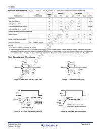 HA3-5033-5 Datasheet Page 3