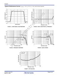 HA4201CBZ96 Datasheet Page 6