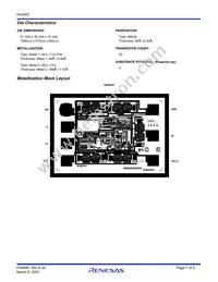 HA4201CBZ96 Datasheet Page 7