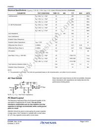 HA4600CHZ96 Datasheet Page 3