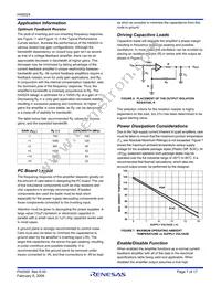 HA5024IPZ Datasheet Page 7