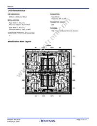 HA5024IPZ Datasheet Page 17