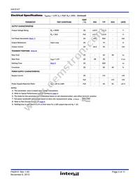 HA7-5147R5254 Datasheet Page 3