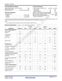 HA9P2625-9 Datasheet Page 2