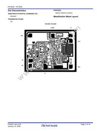 HA9P2625-9 Datasheet Page 7